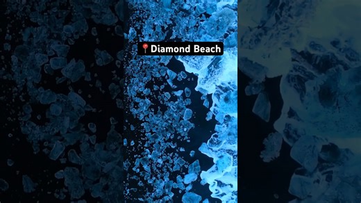 Iceland’s Diamond Beach: Where Sparkling Gems Wash Ashore
