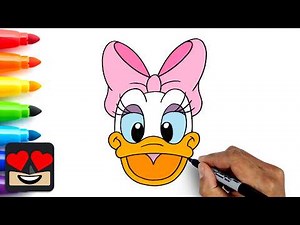 How To Draw Daisy Duck