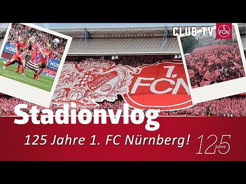 FANMARSCH, FALLRÜCKZIEHER und DIESE CHOREO😍 | Nürnberg - Elversberg STADIONVLOG | 1. FC Nürnberg