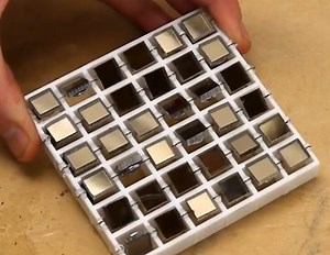 Digital Light Processing, So Many Tiny Mirrors