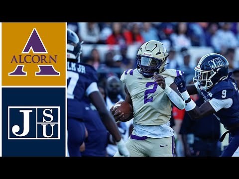 Alcorn State vs Jackson State Highlights | 2025 FCS Football Week 13
