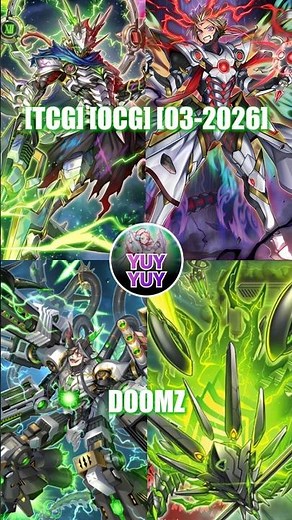 [TCG] [OCG] [03-2026] DoomZ Combo #yugioh #yugiohtcg #yugiohocg #doomz