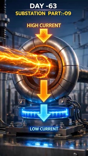 Current Transformer (CT) Explained ⚡ | Substation Part-09 | Day-63 | Electrical Engineering