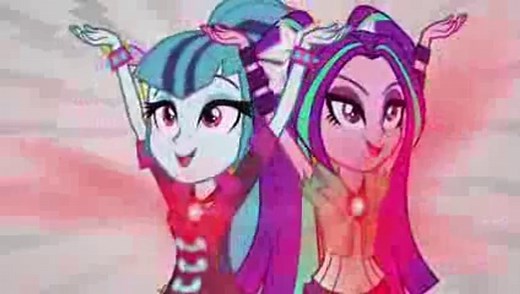 MLP Rainbow Rocks Official Movie Trailer #2