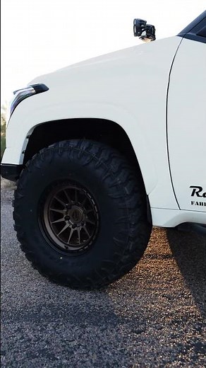 Toyota Tundra Upgrade | Lock Offroad Wheels in Action 🛞🔥
