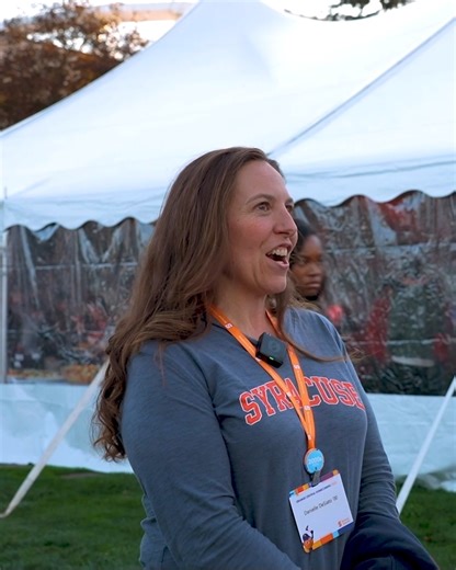 3.4K views · 16 reactions | Checking in with Orange Nation on the Quad to see what makes Game Day so special!  cuse.com/footballtickets | Syracuse Orange | Facebook