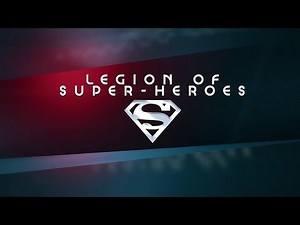 "Legion of Super-Heroes (2023)" Animated Movie Trailer