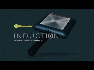 INDUCTION EDITION | RidgeMonkey Connect Sandwich Toaster