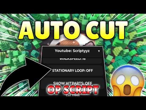 *NEW* Cut Trees OP Script ( STATIONARY LOOP, SHOW HITPARTS, WALKSPEED ) KEYLESS!