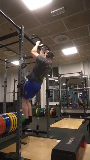 12x2 Dynamic Effort Chest To Bar Pullups