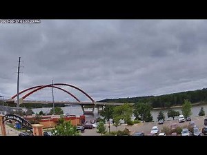 Hastings Bridge Live: 24/7 Views of the Mississippi River