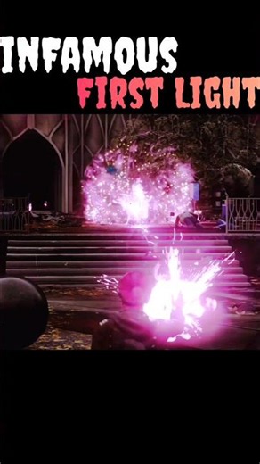 Uma Limpeza de Akurans 👀 no inFAMOUS First Light