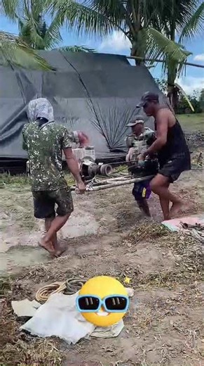 Gasoline-Powered Irrigation System Installation 💧 7-Hectare Watermelon Farm