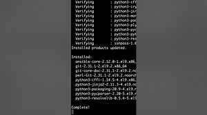 shorts How to install Ansible in CentOS 9Stream - Ansible install ansible installation linux