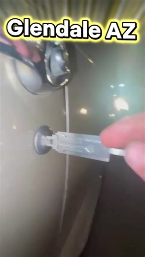 I was going to make a key, but then he said his key might be in the ignition. Need a locksmith in Glendale Arizona. Give us a call. #locksmith #ptcruiser #lockpick #lishi
