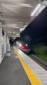 Akita Shinkansen Komachi, Tokyo, #train #japan #railway