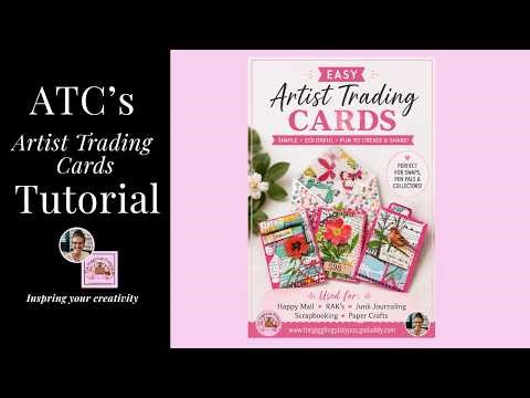 ARTIST TRADING CARDS TUTORIAL