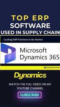 The Absolute BEST ERP Software in 2026 Revealed! 🚀