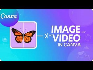 Turn Any Image into Video in Canva with AI (Super Easy!)