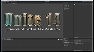 How do I use special chacters in TextMesh Pro?