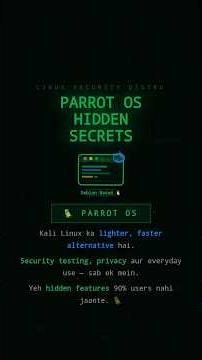 Parrot OS vs Kali Linux: Which One is Actually Better? 🧐🔥 #linux #parrot #kali #cybersecurity #hydra