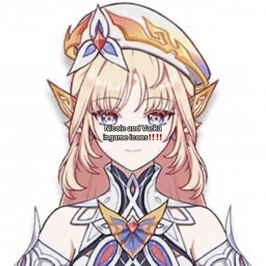 Nicole and Varka Fanart and Gameplay in Genshin Impact