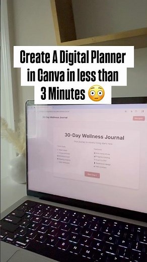 How to make digital products on Canva #CanvaTips#CanvaTutorial#DigitalProducts