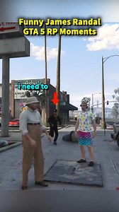 Funny James Randal GTA 5 RP Moments #spaceboy #gta #gta5 #gtarp #gta5rp #twitch #twitchclips #gtav # | Spaceboy Clips