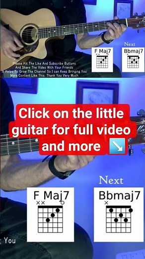 How to play It's Too Late by Carole King. Guitar Play Along with Original Vocals Guitar Lesson.