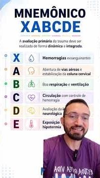 🧠 Are you familiar with the ABCDE model of trauma?
