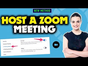 How to host a zoom meeting 2026 (Quick & Easy)
