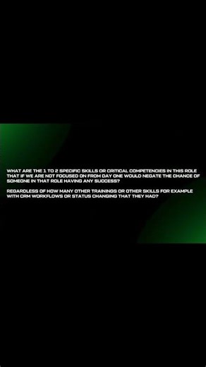 The 80/20 Sales Training Framework No One Is Using (But Should)