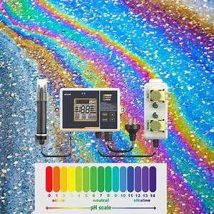 [Hot Item] Technical pH Controller Meter for Wastewater Treatment Water pH Tester Accurate pH Measurement