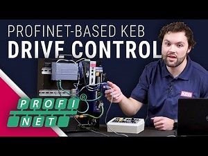 PROFINET-Based KEB Drive Control Sample Project Using CiA 402 Profile