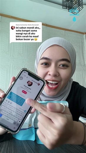 Membalas @Nelis Nurasiah selamat ya beb, minko mau kirimin sabun gratis nih😜 setelah ini siapa lgi yang mau??✋😜 #sabunviral #kojicplankton
