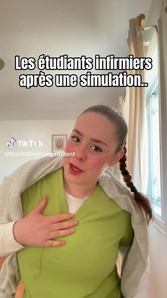 Simulations pour étudiants infirmiers : Entre stress et apprentissage