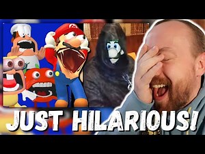 MARIO IS HILARIOUS! SMG4 Mario Reacts to Nintendo Memes 13 (FIRST REACTION!)