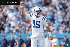NFL Week 9 picks against the spread: Colts’ Joe Flacco gets to keep adding to his third act