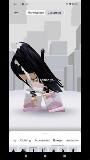 let the shadows... fall behind you...