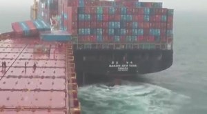 194K views · 995 reactions | Real footage of Collision between 2 container ships | Merchant Navy | Facebook