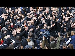 Bruxelles: une dizaine d'interpellations de hooligans sur la place de la Bourse