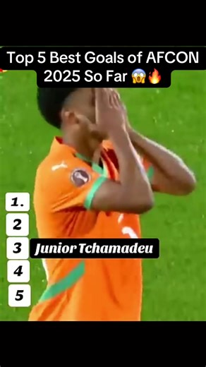 Top 5 Goals of AFCON 2025: Must-See Highlights