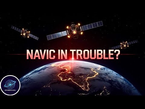 India’s GPS Is Down to 3 Satellites… Here’s Why It Matters😯