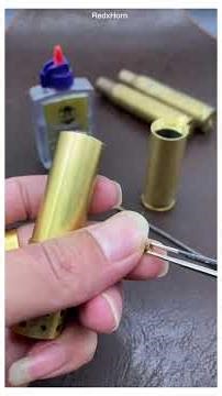 Bullet Fit Brass Lighter Refilling | #stylishlighter #youtubeshorts #shorts