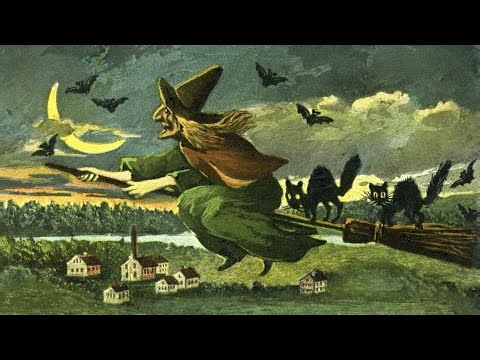 Why Do Witches Ride Brooms?