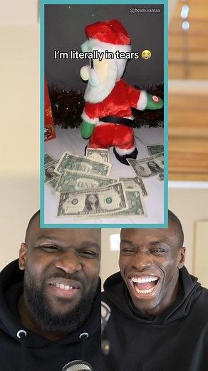 Santa gotta chill 😅 Axel Blake #Christmas #Dance #Santa | Olima Omega