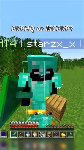 PVPHQ vs MCPVP! #minecraft