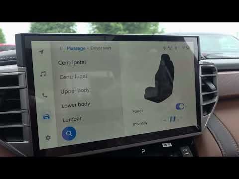 2026 Toyota tundra 1794 massaging seats
