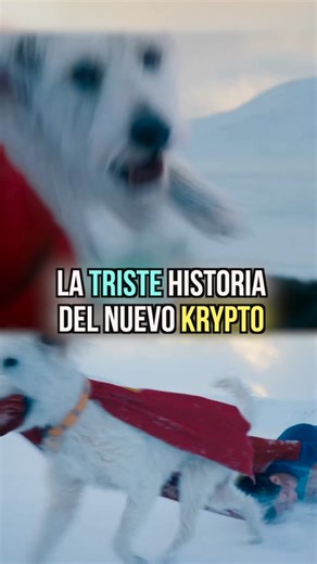 La historia del perrito que inspiro a a KRYPTO #wbpartner #krypto #sup... | supermans trailer