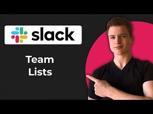 How To Use Slack Lists For Teams (Quick Guide)